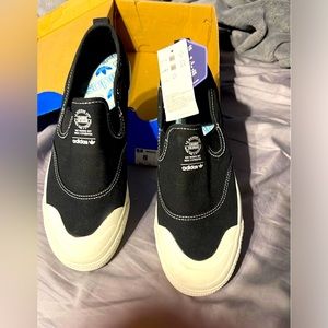 New Mens Shoes Adidas Black